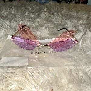 IHeartRave butterfly glasses
